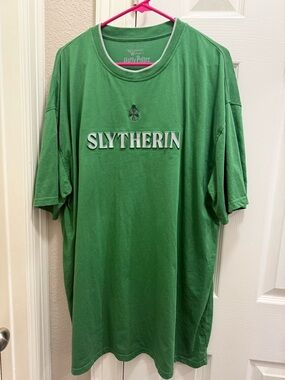 Harry Potter Slytherin Short Sleeve Tee - Green